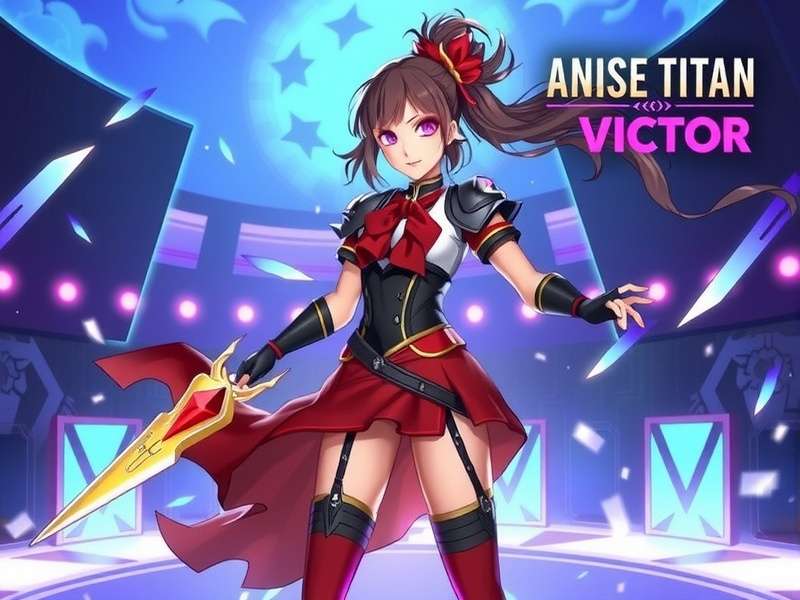 Anise Titan Victor Game Cover